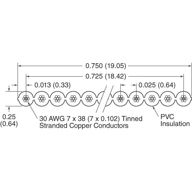 3754/30 3M  Cavi Fili